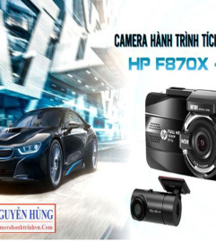 HP F870X RC3 – Camera hành trình cao cấp ghi hình trước sau full hd